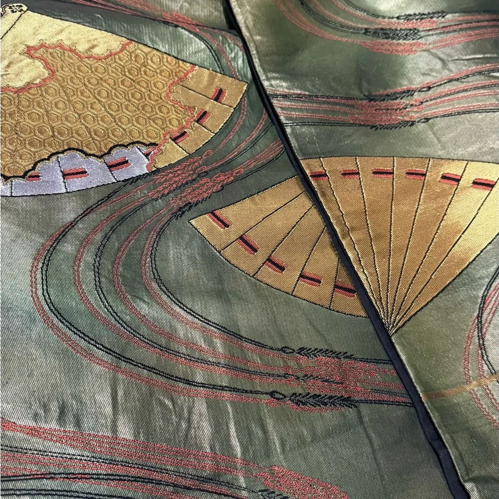 Japanese Kimono Obi/ Vintage Silk
Fukuro Obi - Picture 4 of 4